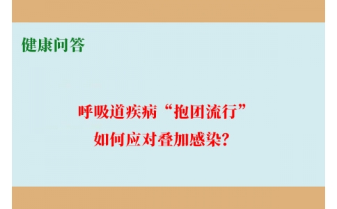 健康問答-呼吸道疾病“抱團(tuán)流行”，如何應(yīng)對疊加感染？